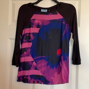 Cynthia Rowley Graphic Top